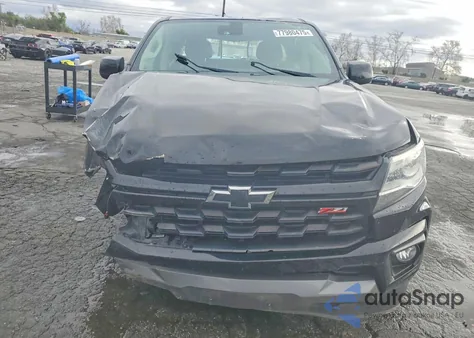 2021 Chevrolet Colorado Z71 из США, поврежденный, VIN 1GCGTDEN8M1195430